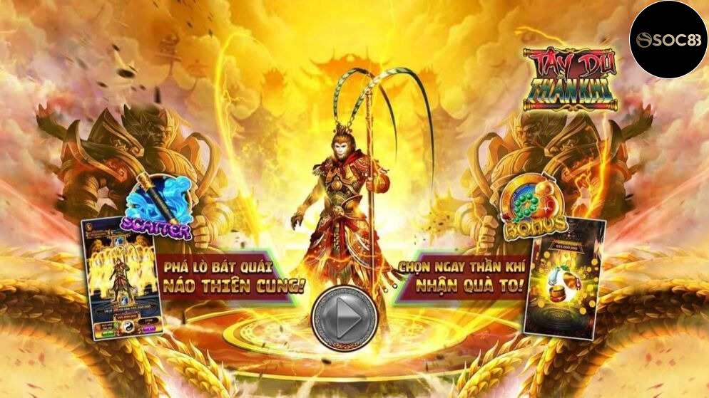 Tây du thần khí Soc88