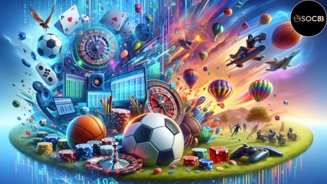 Các Trò Chơi Cá Cược Hấp Dẫn Tại Soc88